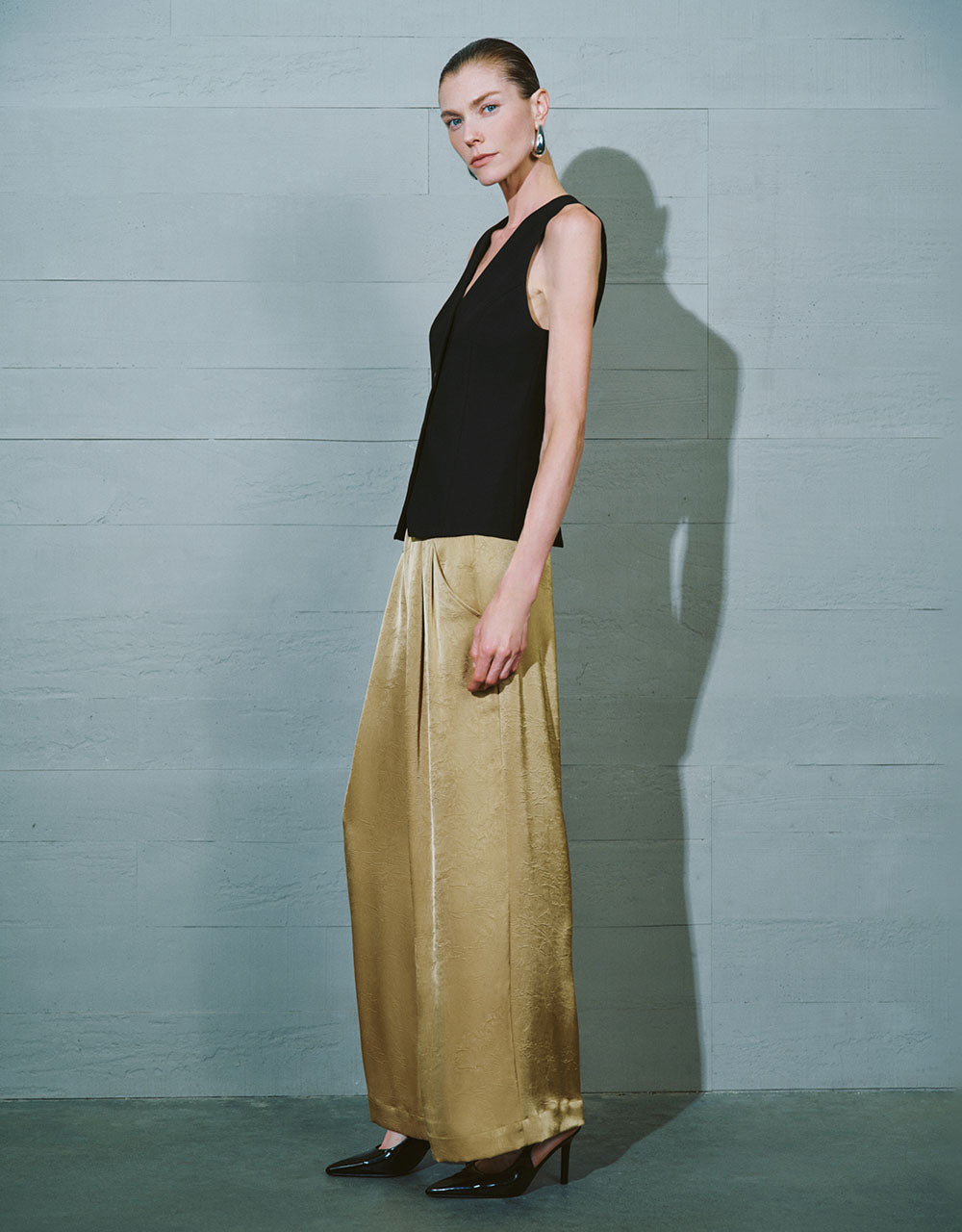 Wide-Leg Pants