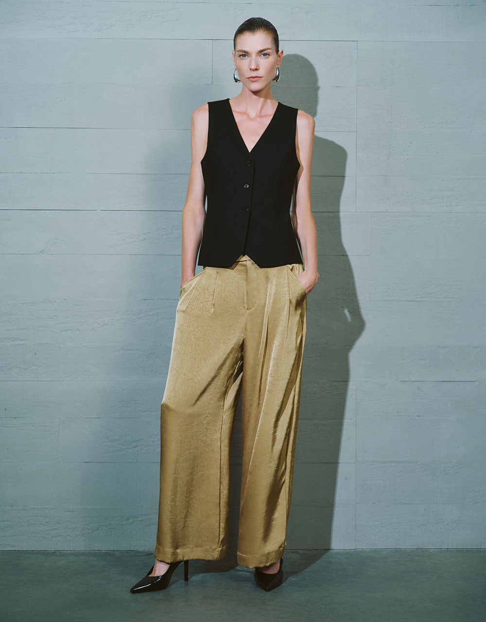 Wide-Leg Pants