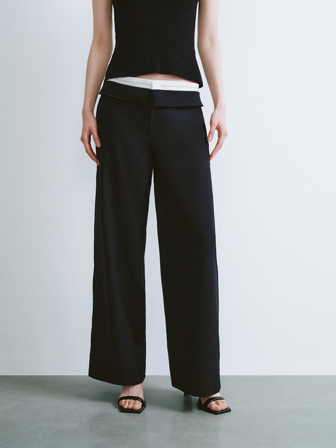 Wide-Leg Pants