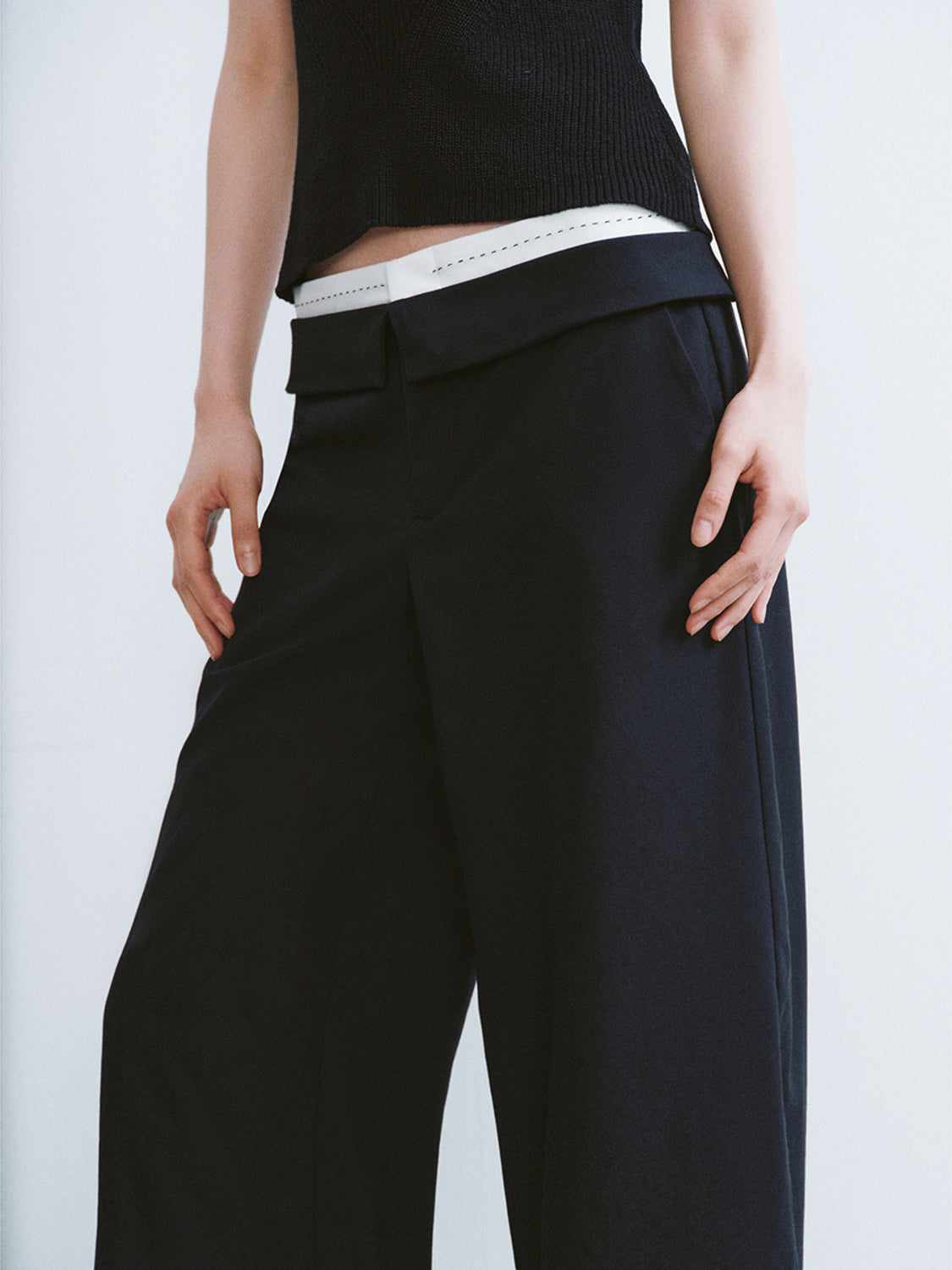 Wide-Leg Pants