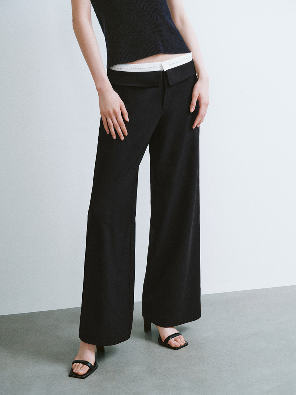 Wide-Leg Pants