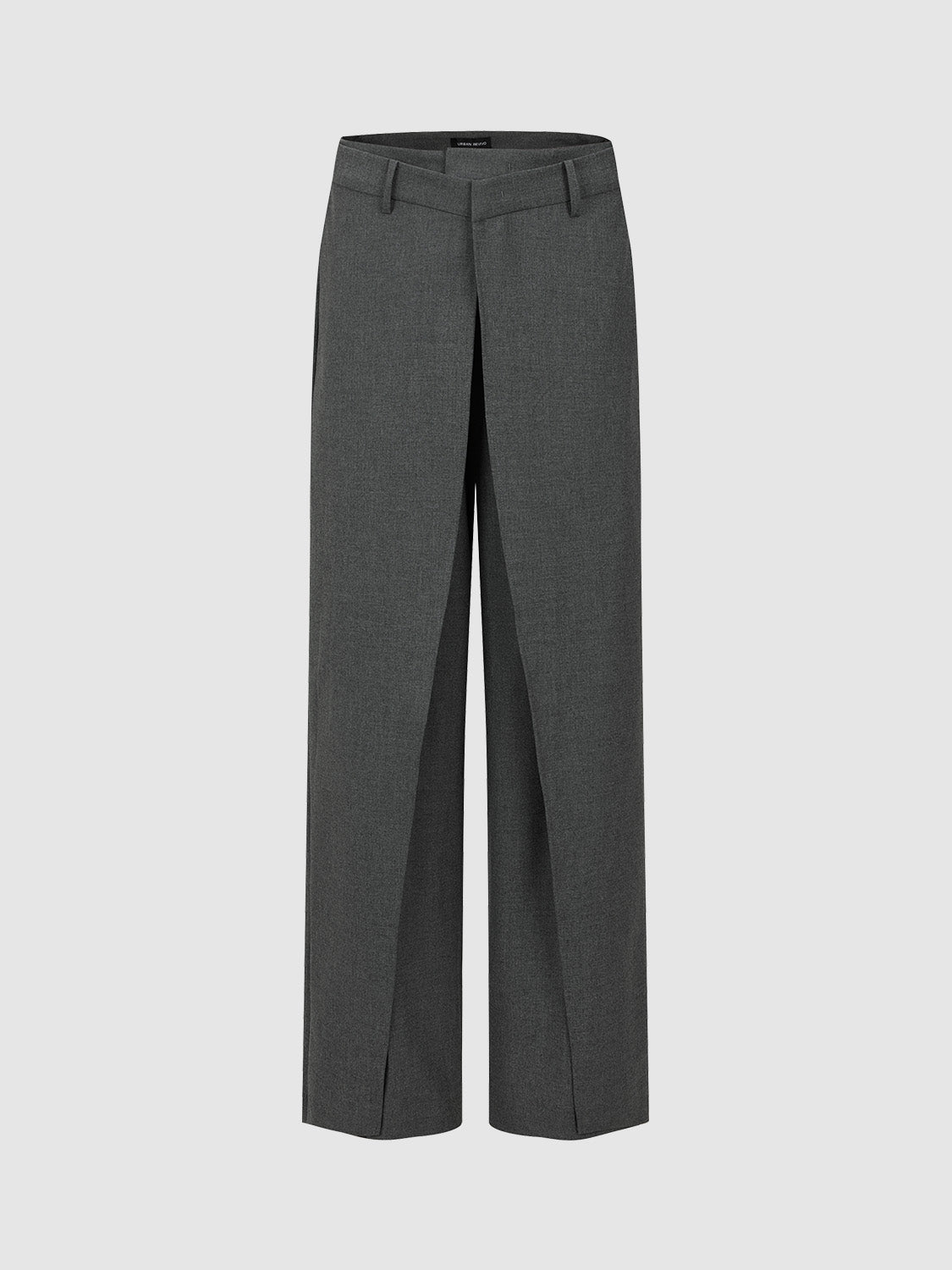 Tailored Wide-Leg Pants