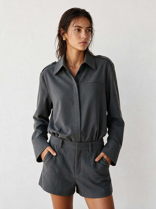 Straight Jumpsuit