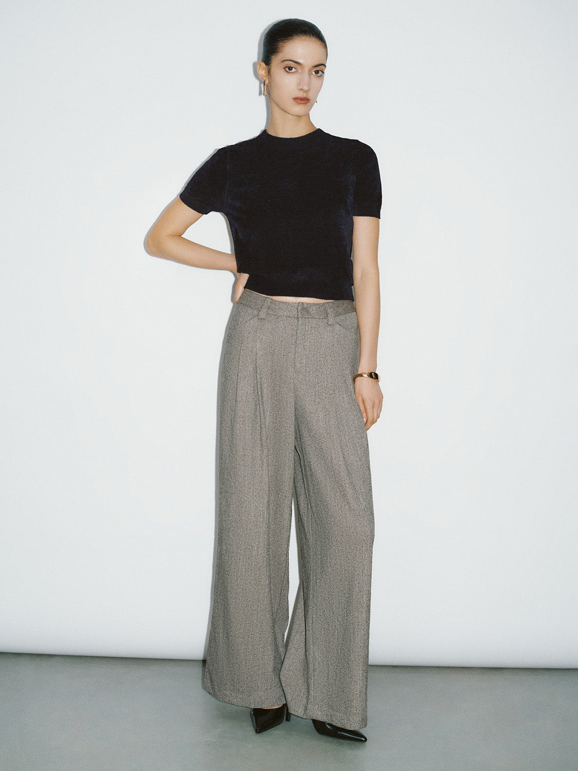 Wide-Leg Pants