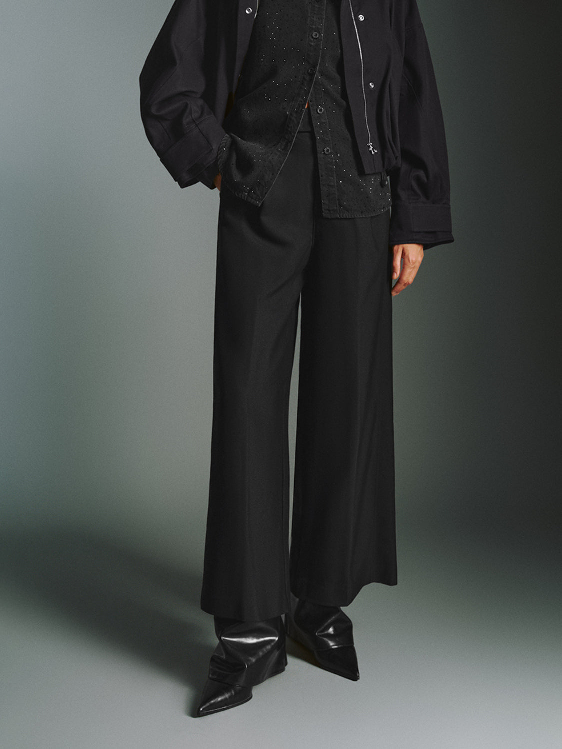 Wide-Leg Pants