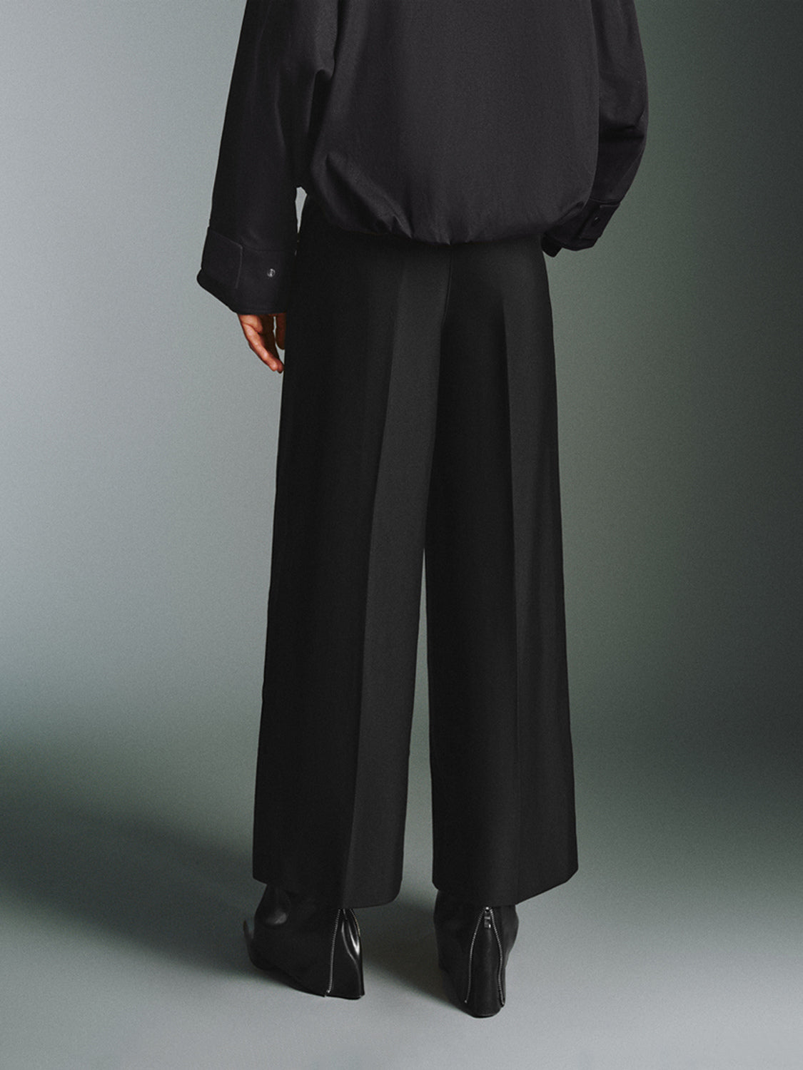 Wide-Leg Pants