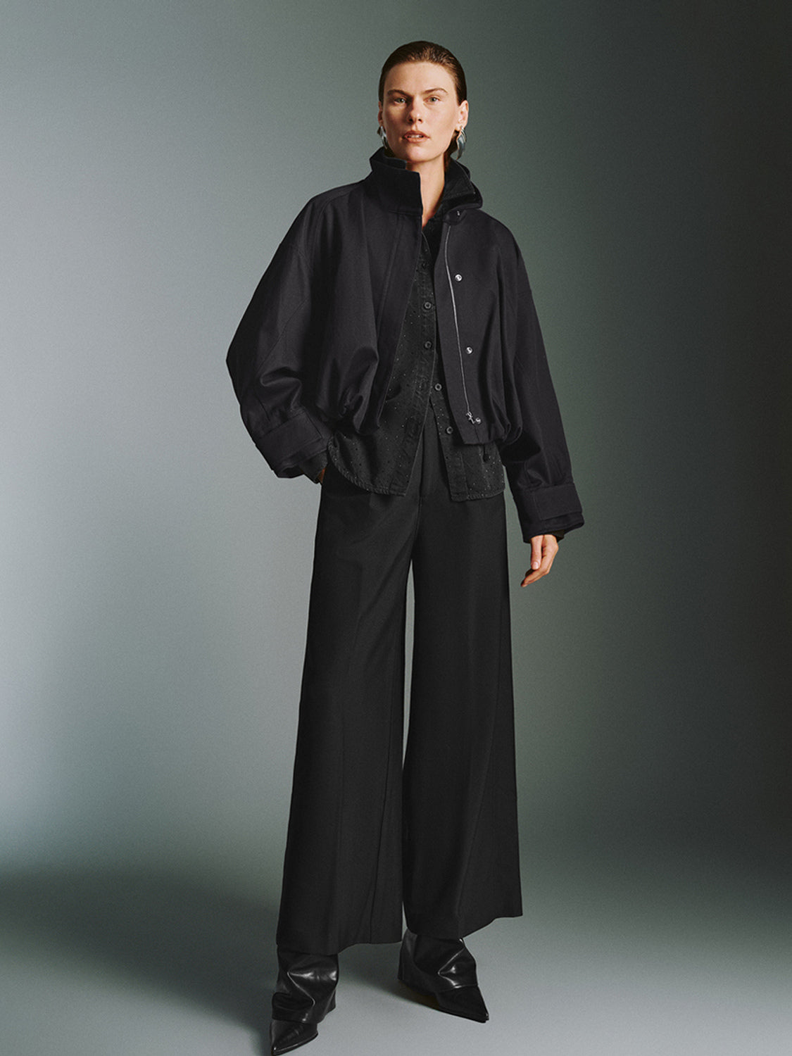Wide-Leg Pants