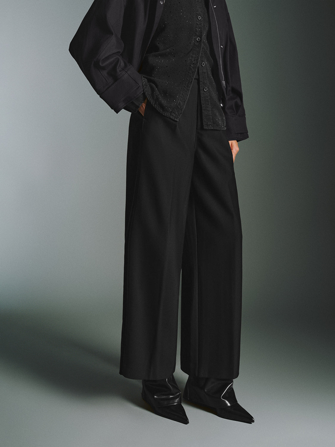 Wide-Leg Pants