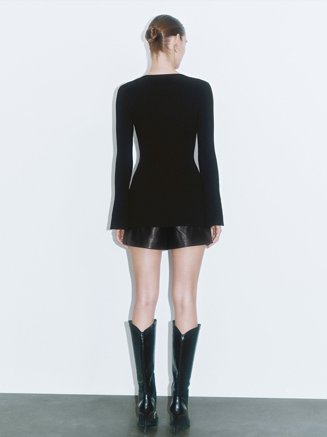 Leather Glamor Regular Shorts