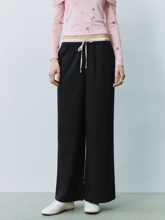 Wide-Leg Pants