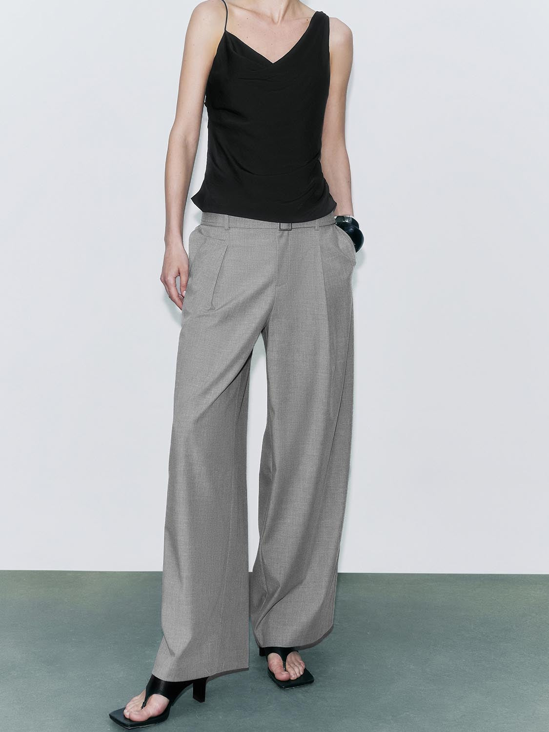 Wide-Leg Pants