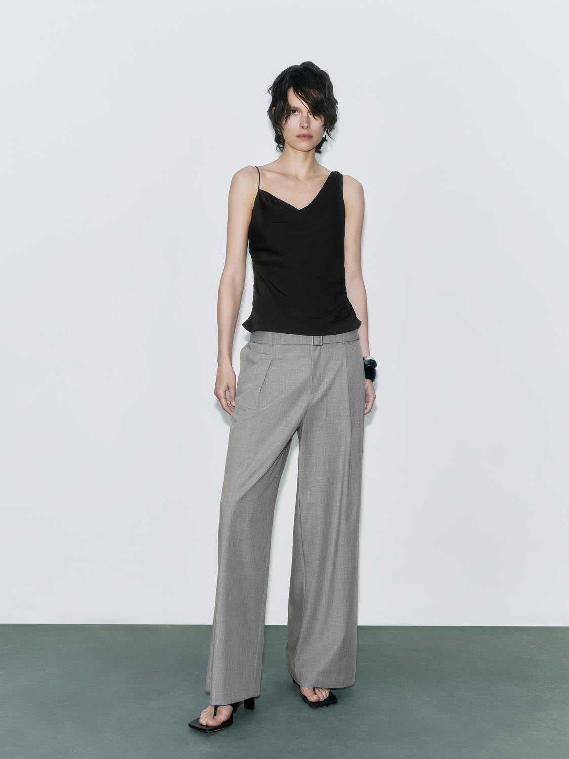 Wide-Leg Pants
