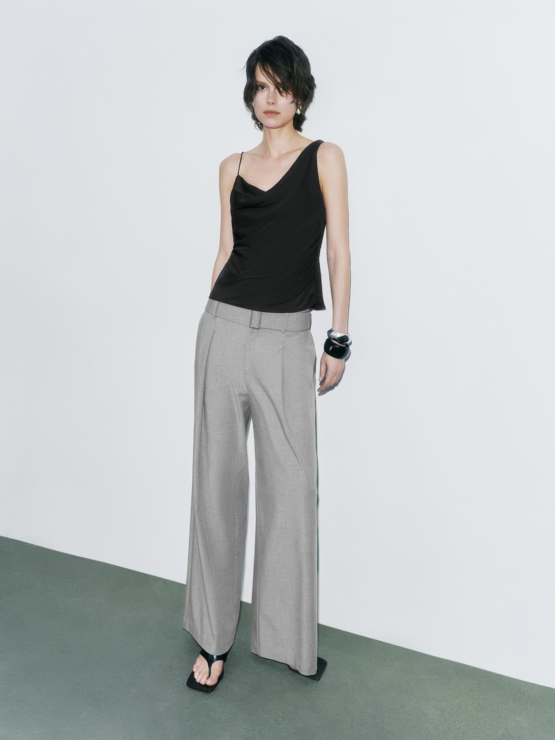Wide-Leg Pants