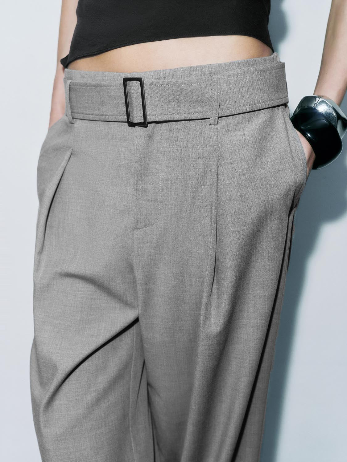 Wide-Leg Pants