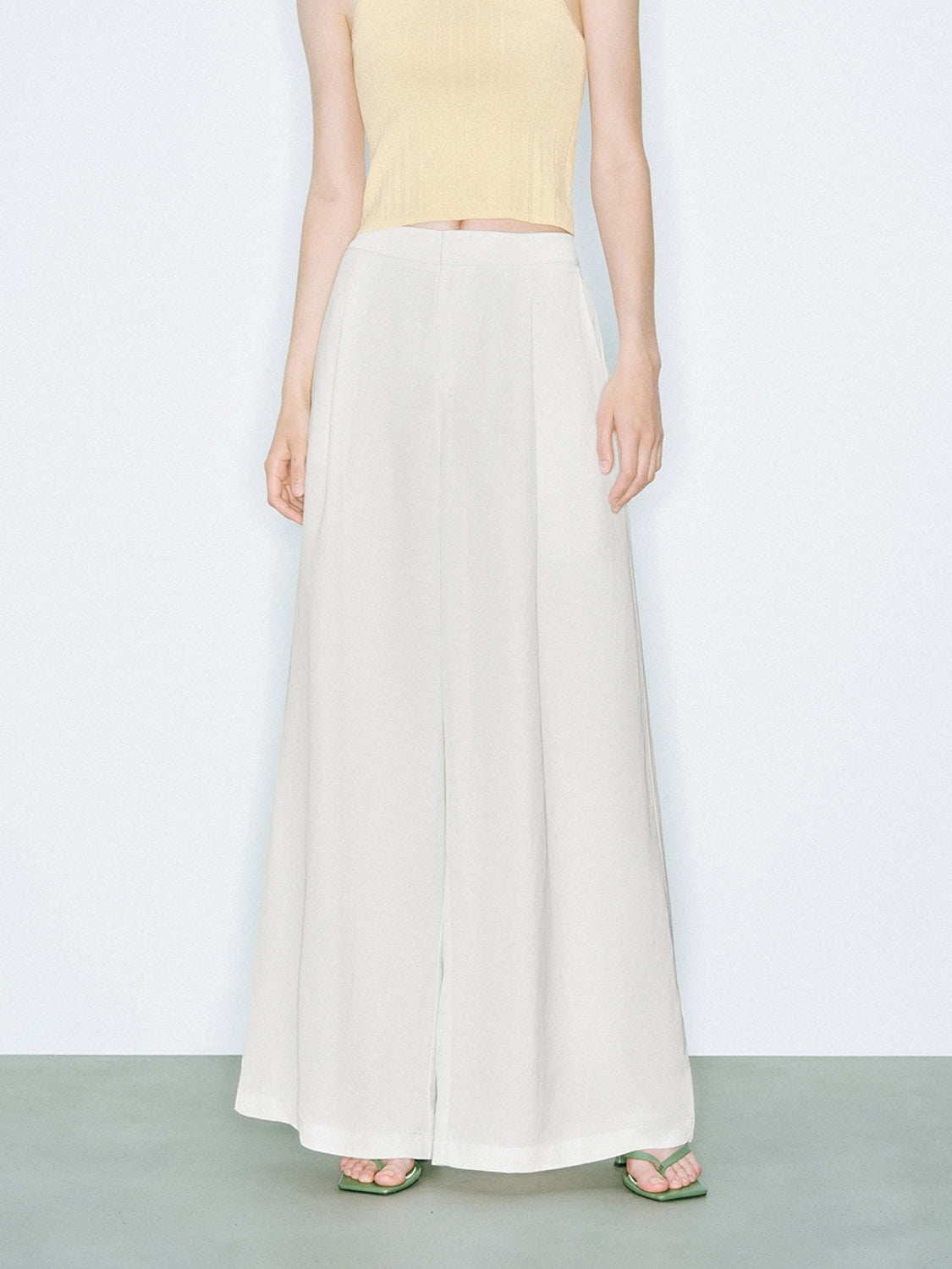 Wide-Leg Pants