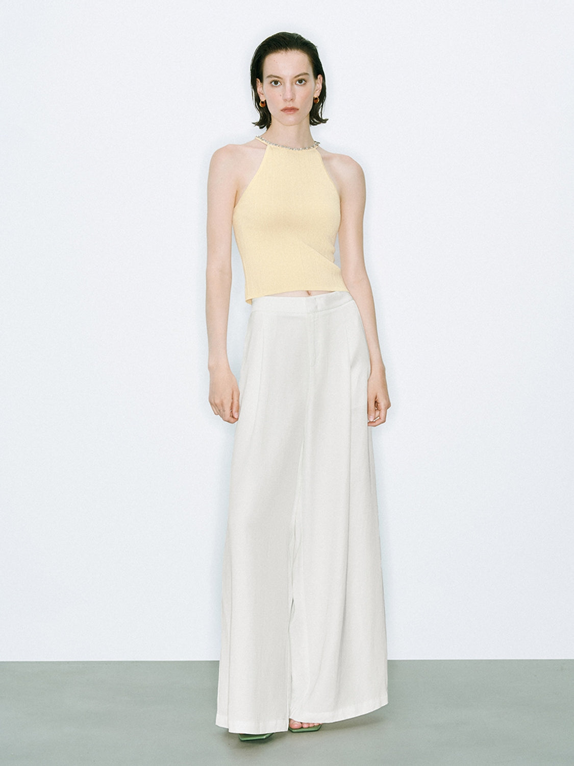 Wide-Leg Pants
