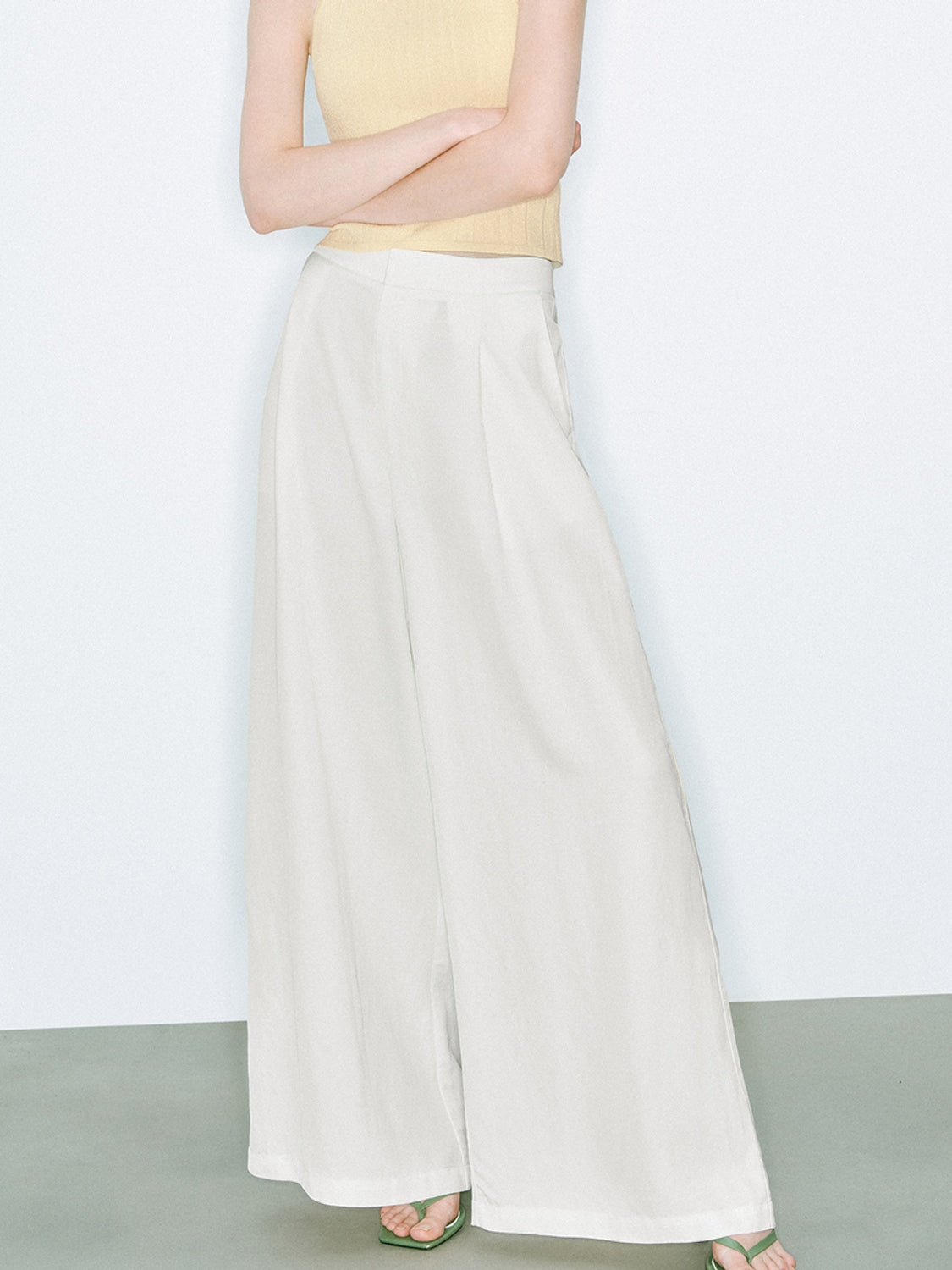 Wide-Leg Pants