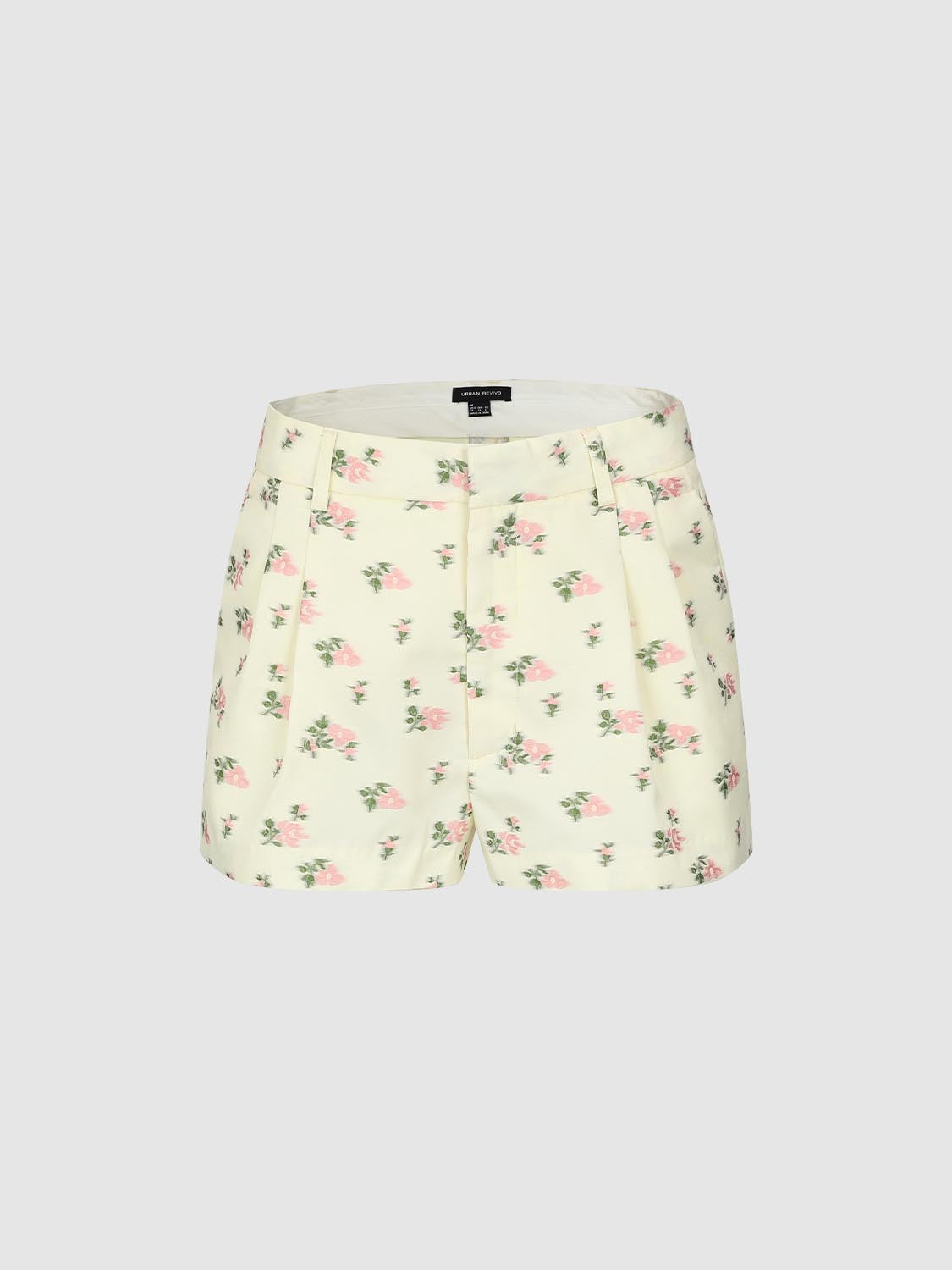 Floral Shorts