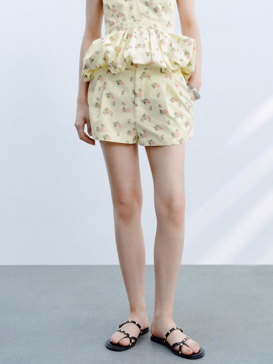 Floral Shorts