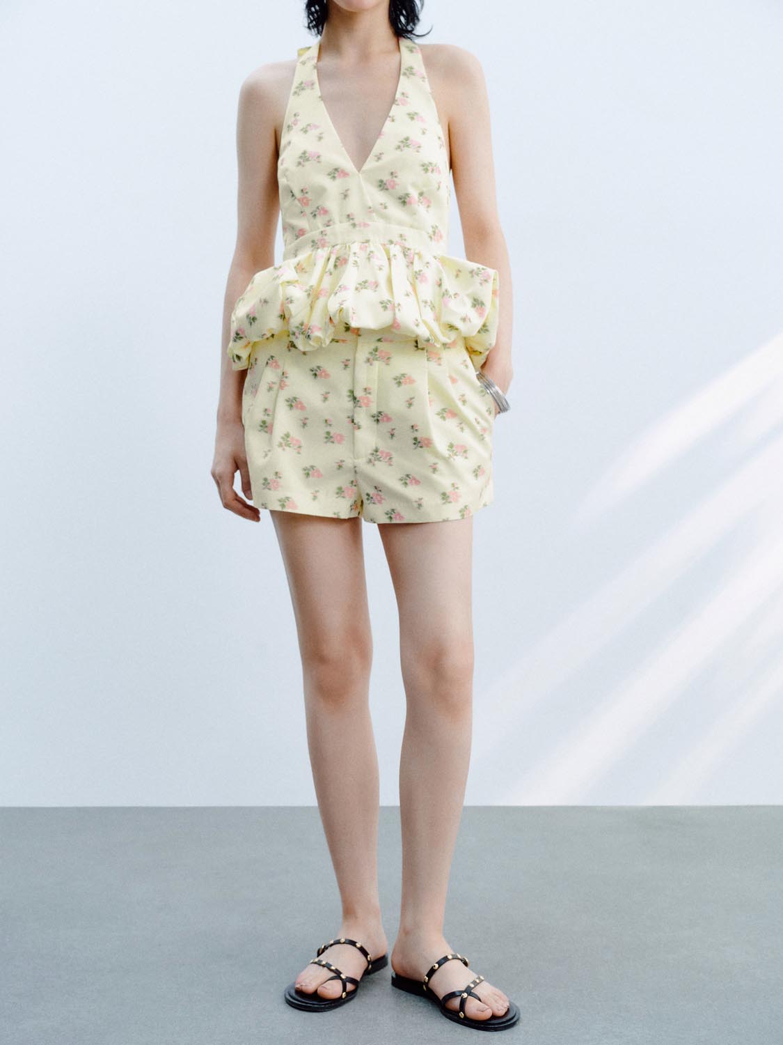 Floral Shorts