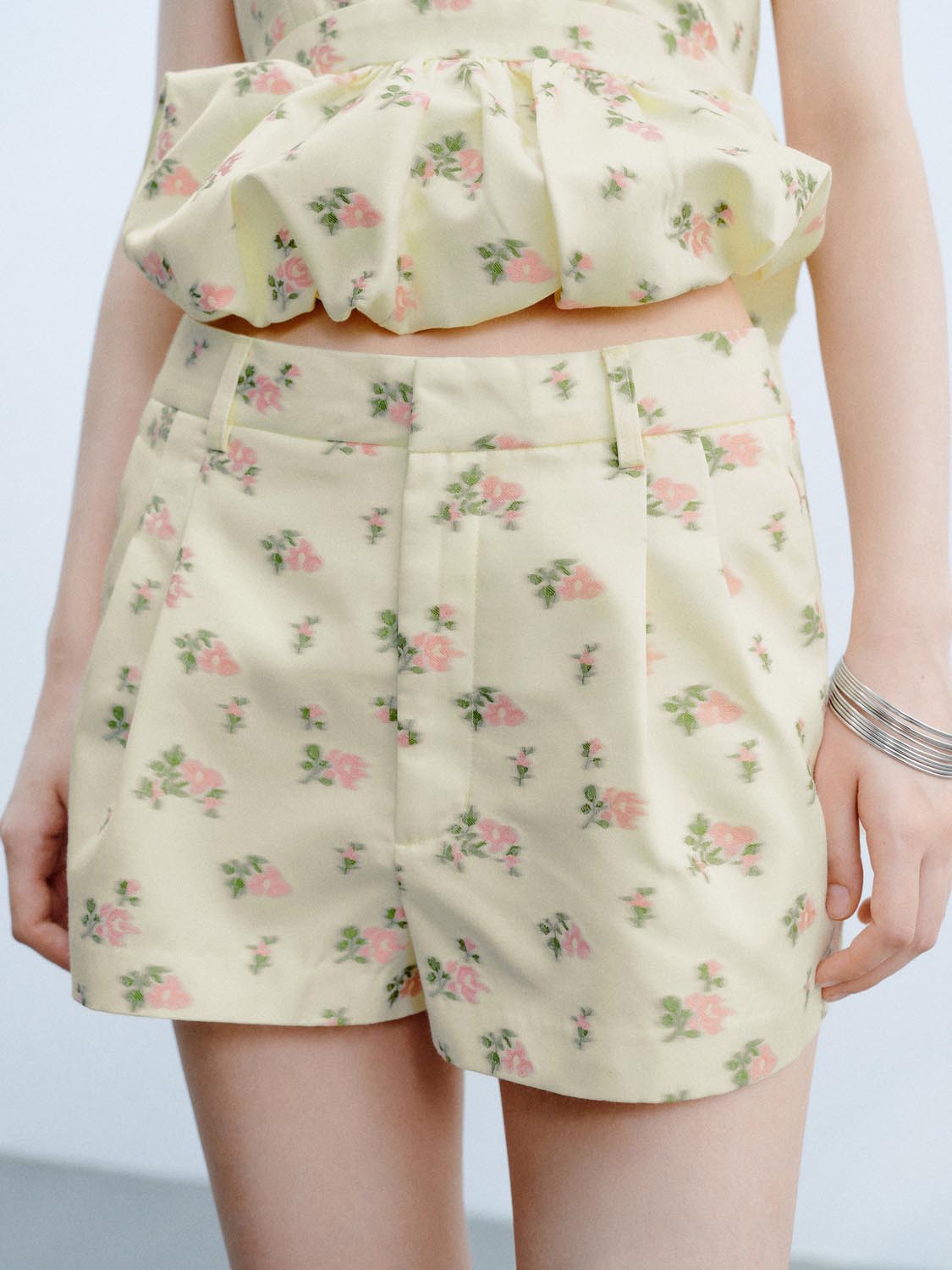 Floral Shorts