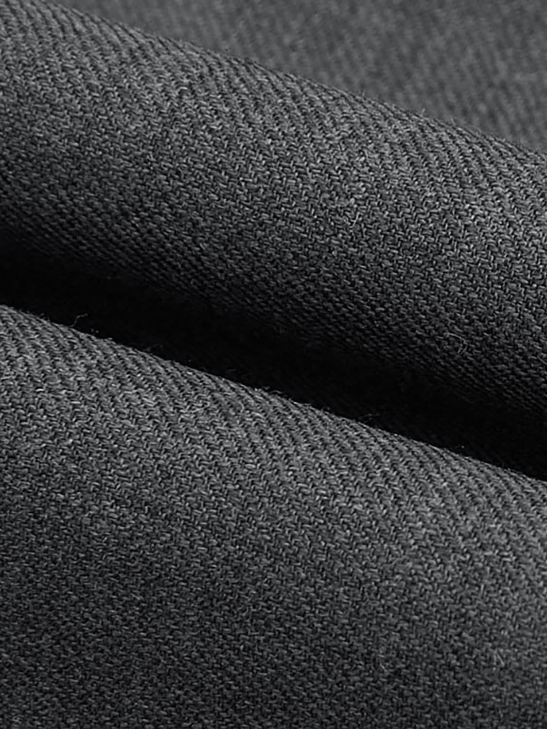 Button Décor Wide Leg Pants
