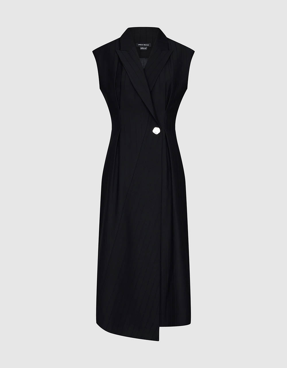 Sleeveless V-Neck Skater Dress