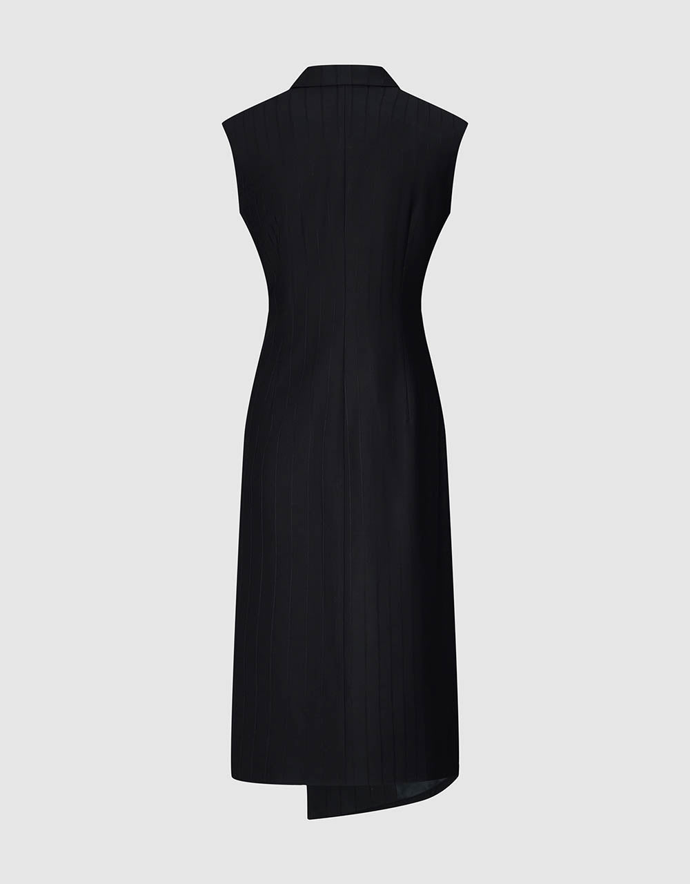 Sleeveless V-Neck Skater Dress