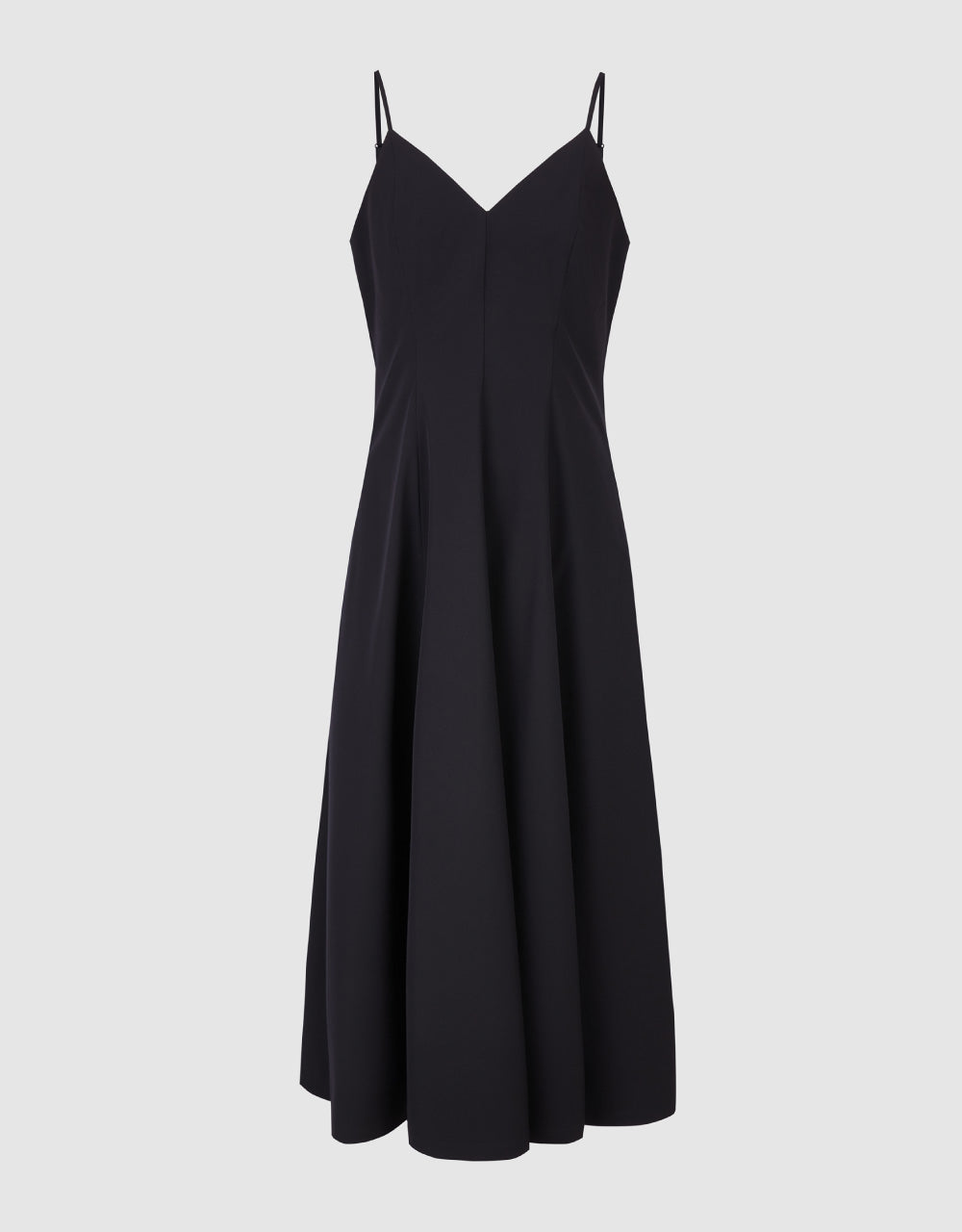 Sleeveless V-Neck A-Line Dress