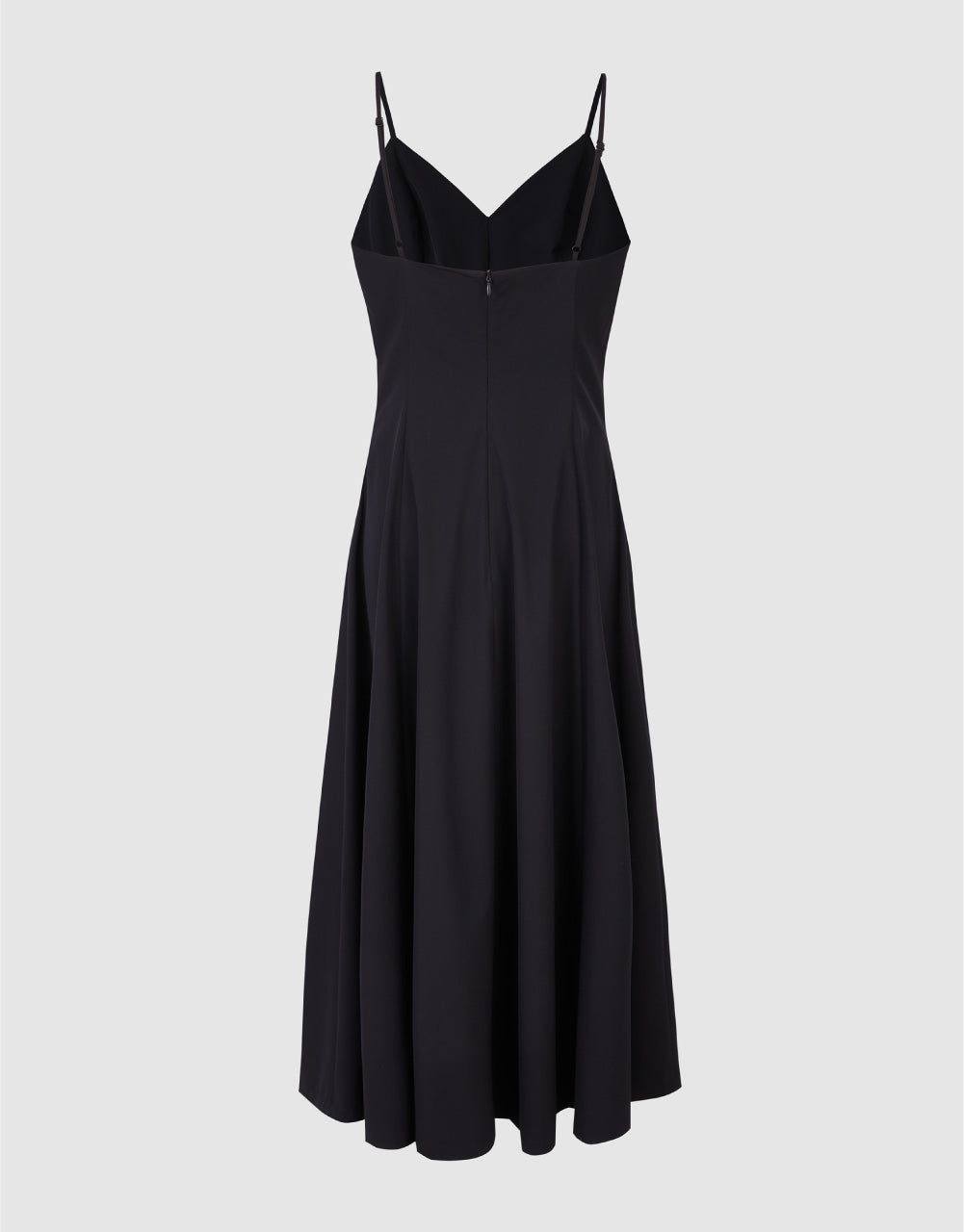 Sleeveless V-Neck A-Line Dress