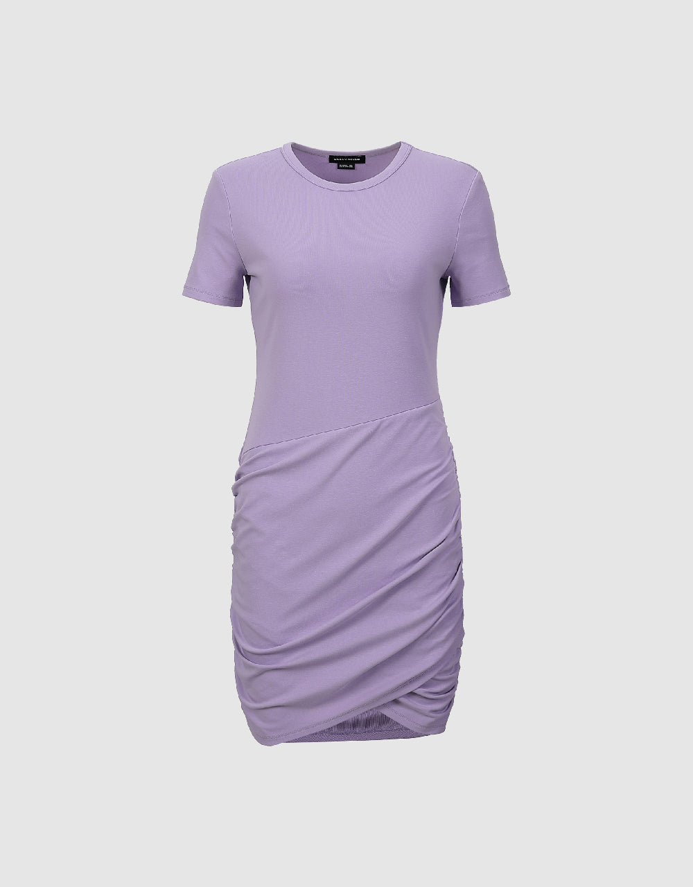 Ruched Straight Dress