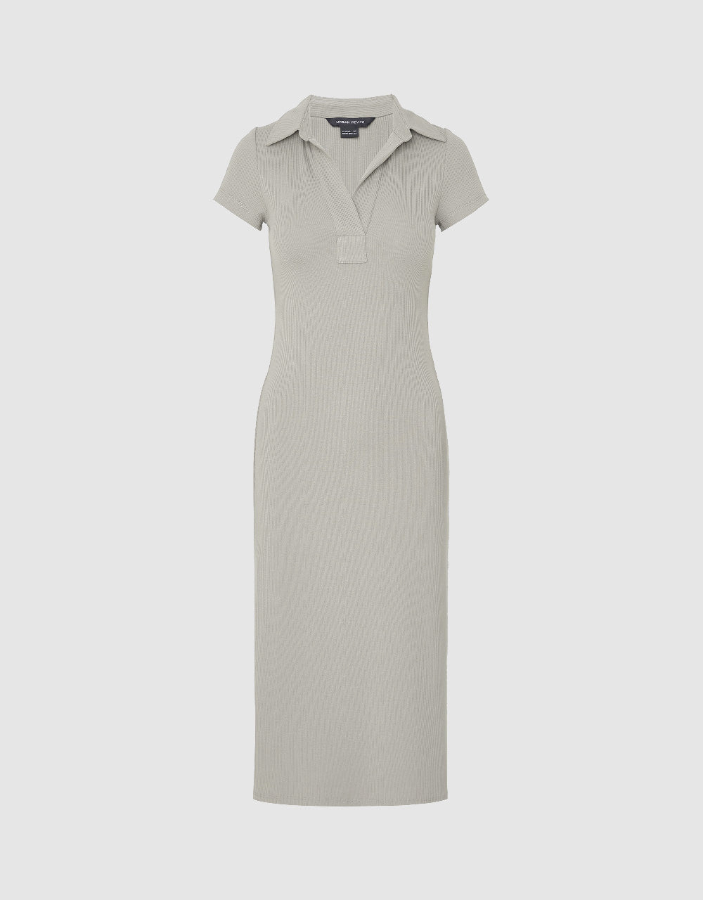 Lapel Skinny Dress