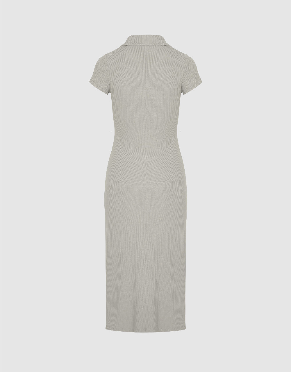 Lapel Skinny Dress