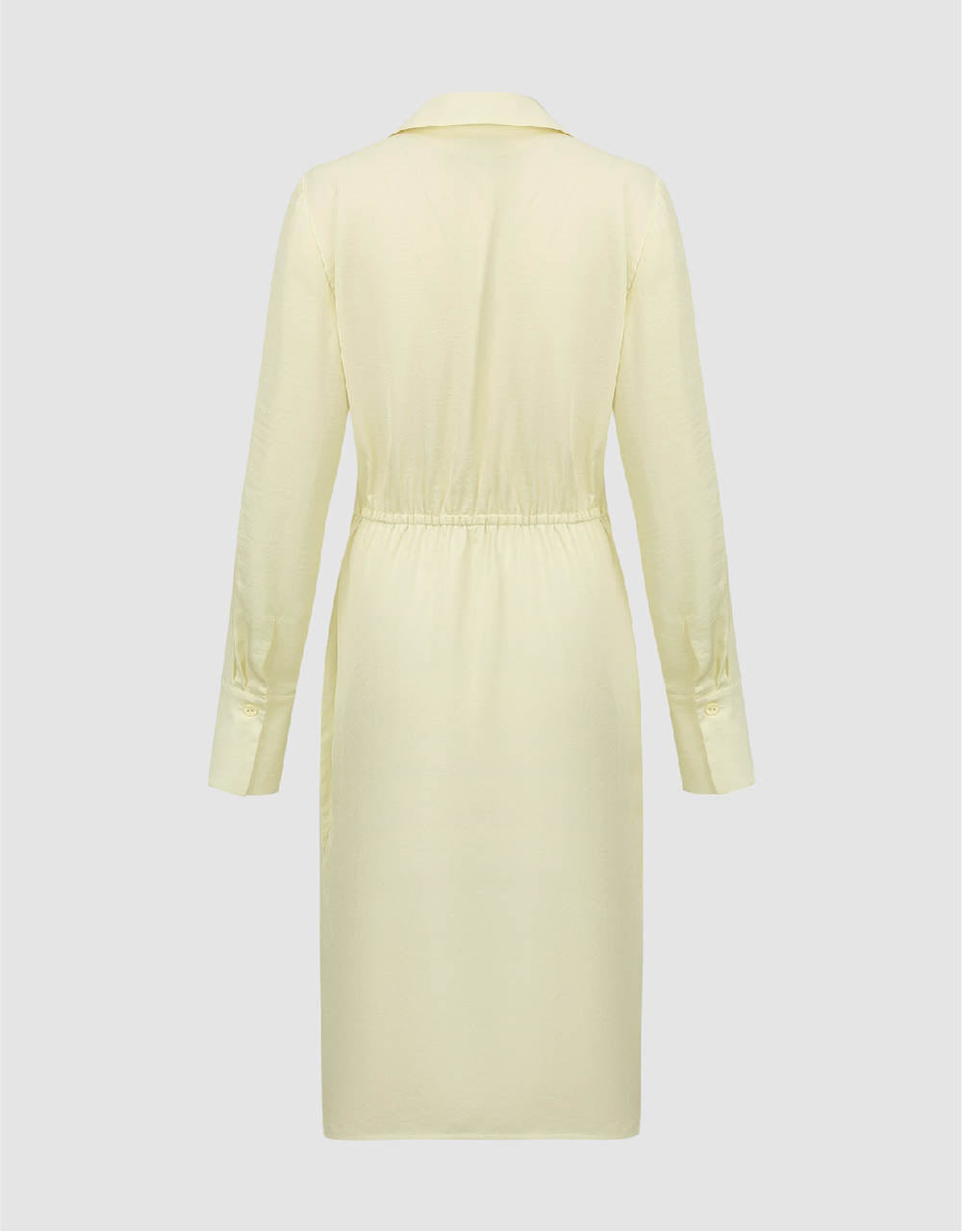 Surplice Front Straight Dress