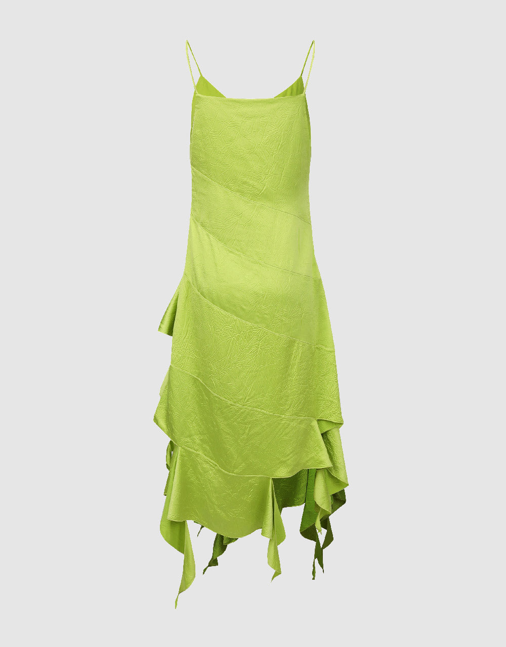 Ruffle A-Line Cami Dress