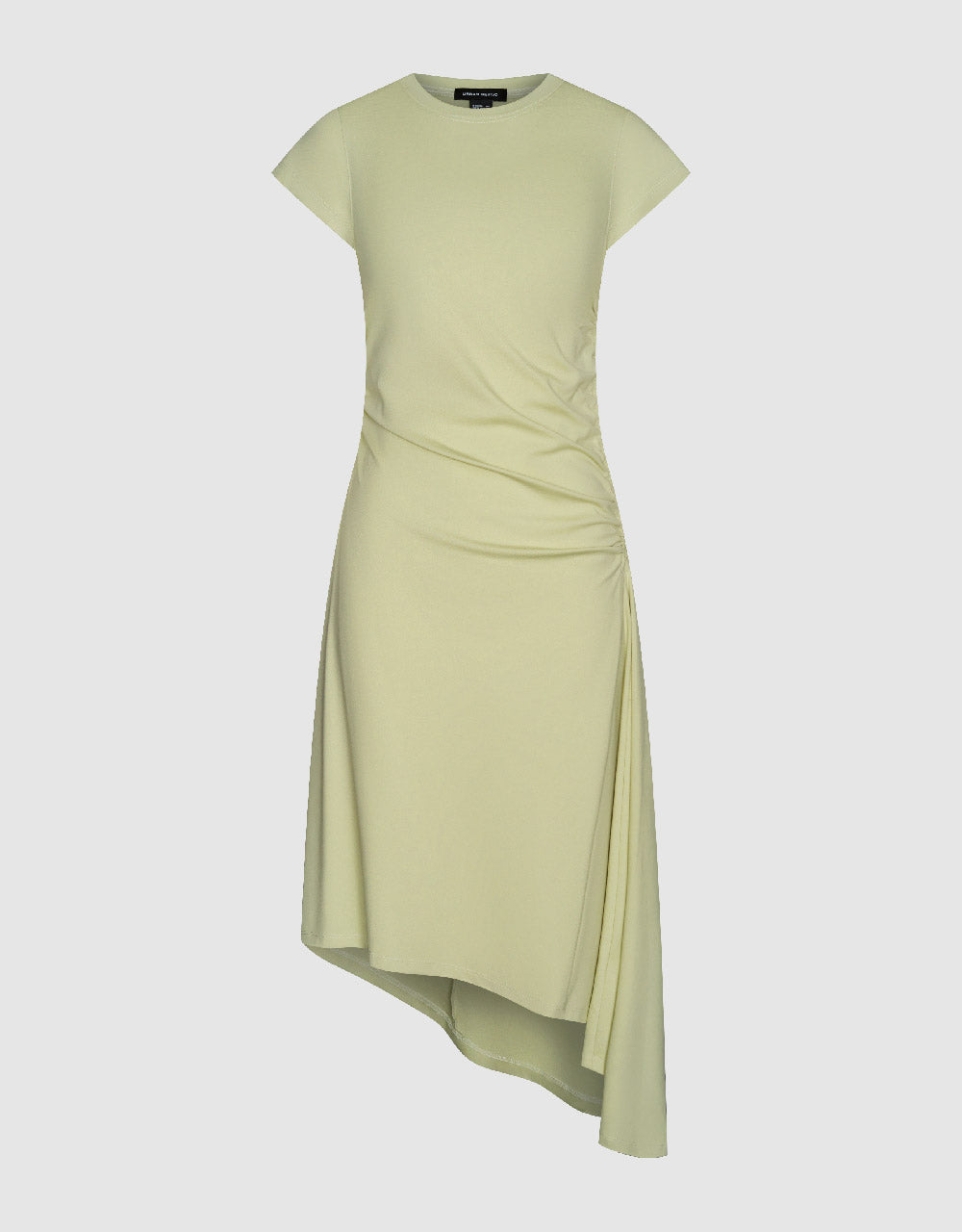 Crew Neck Skinny Dress