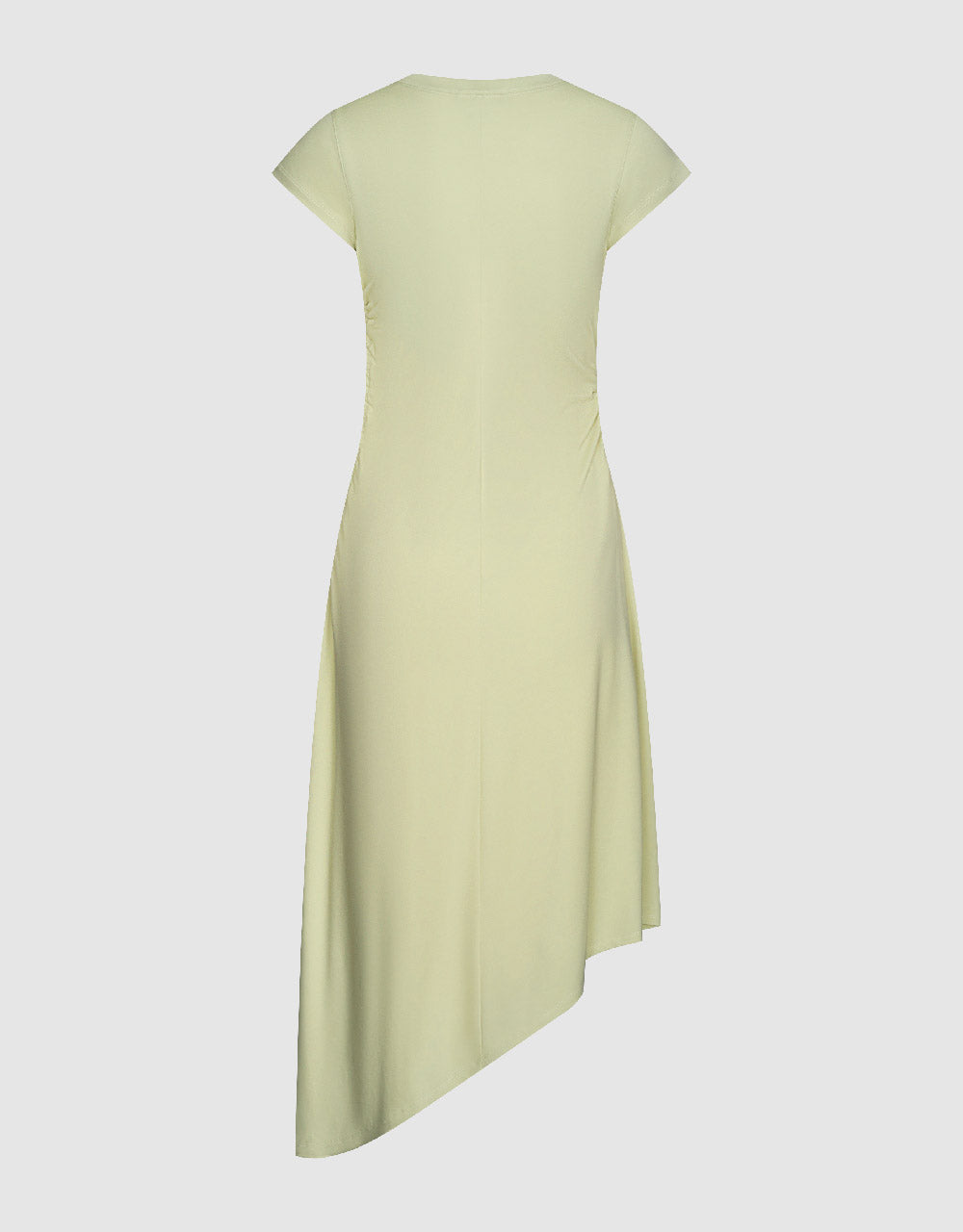 Crew Neck Skinny Dress