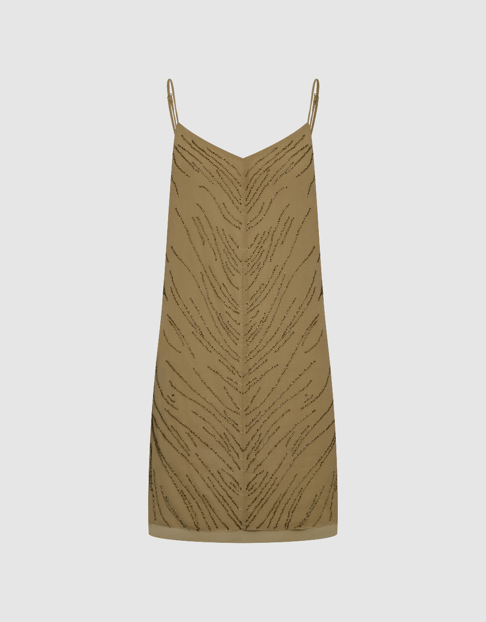 V-Neck Skinny Cami Dress