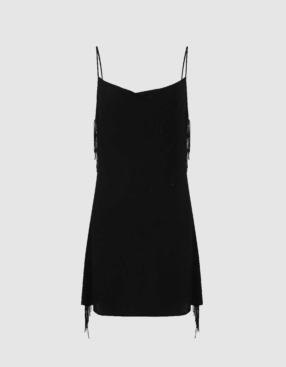 Cowl Neck Skinny Cami Dress