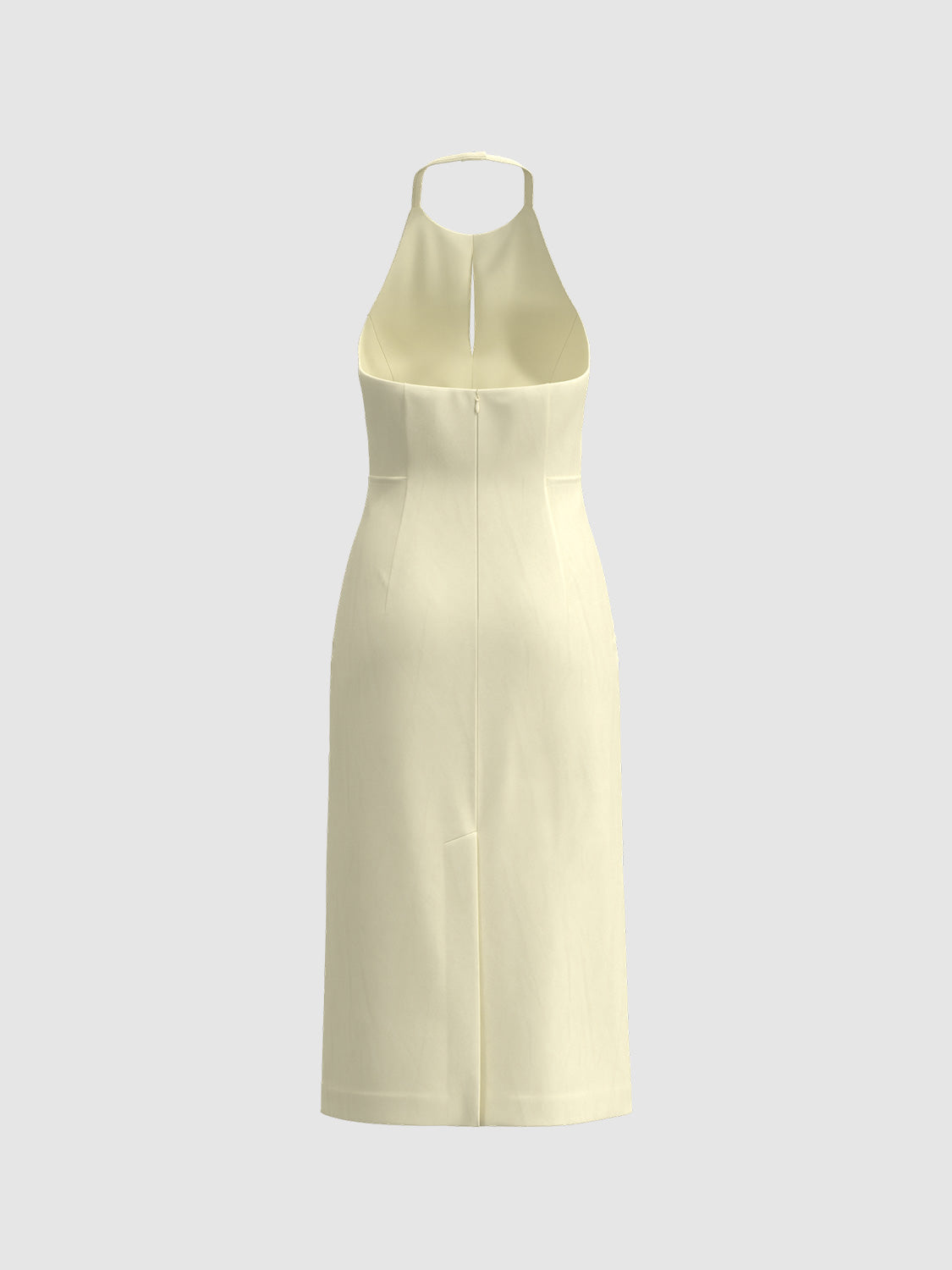 Halter Neck Straight Dresses