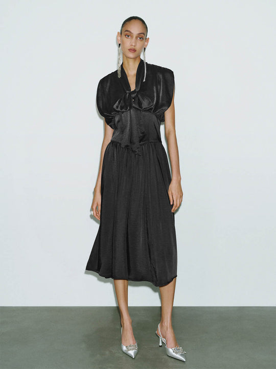 Bow Tie Skater Dresses