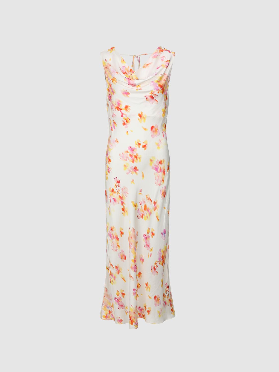 Floral Skinny-Fit Dresses