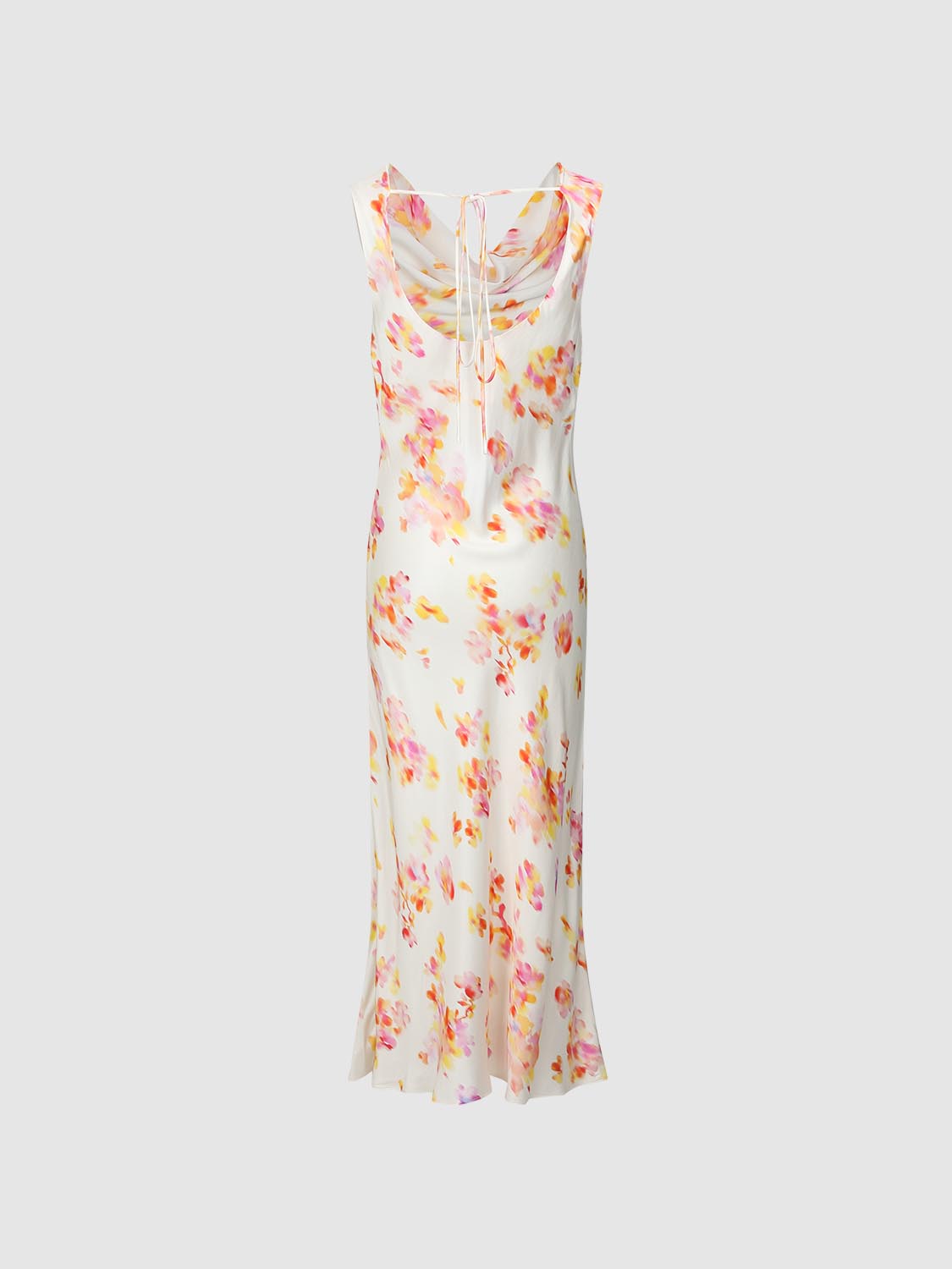 Floral Skinny-Fit Dresses