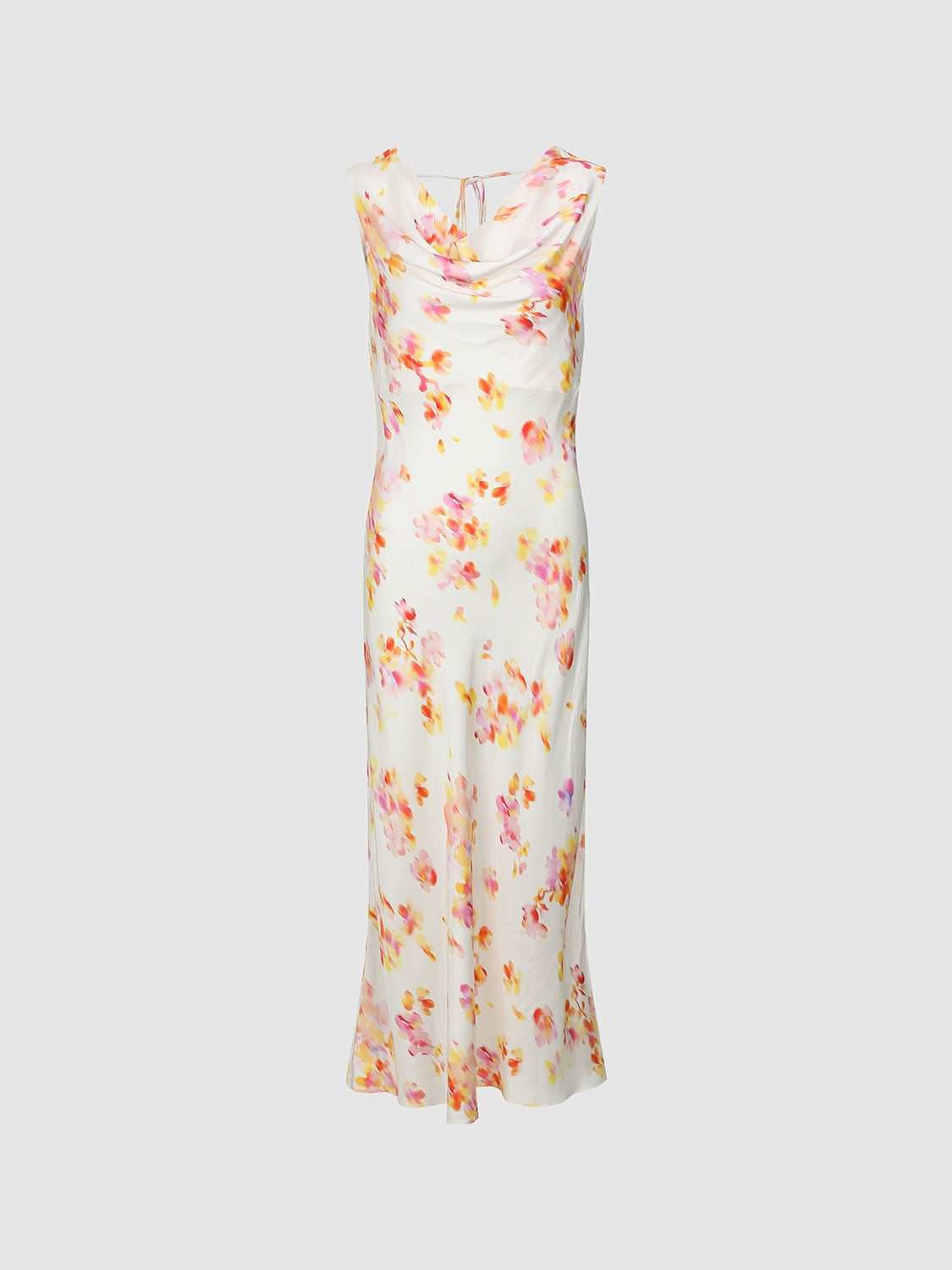 Floral Skinny-Fit Dresses