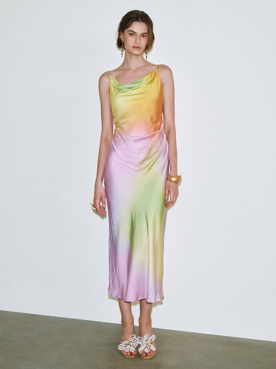 Gradient Straight Dresses