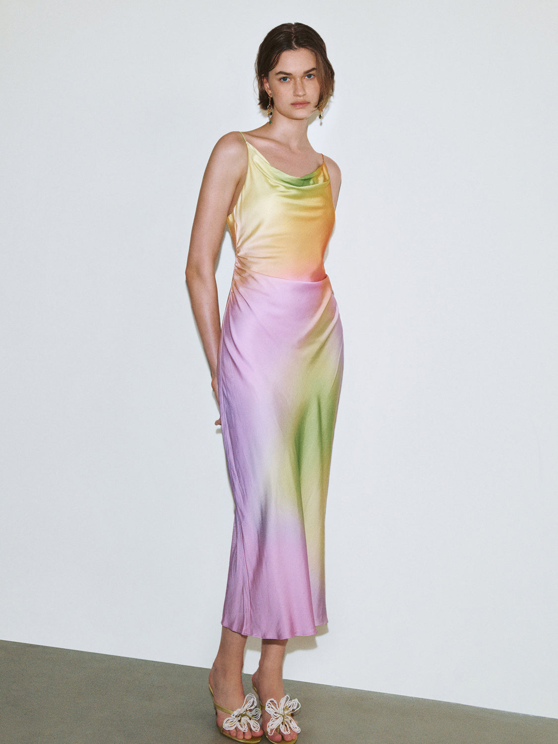Gradient Straight Dresses