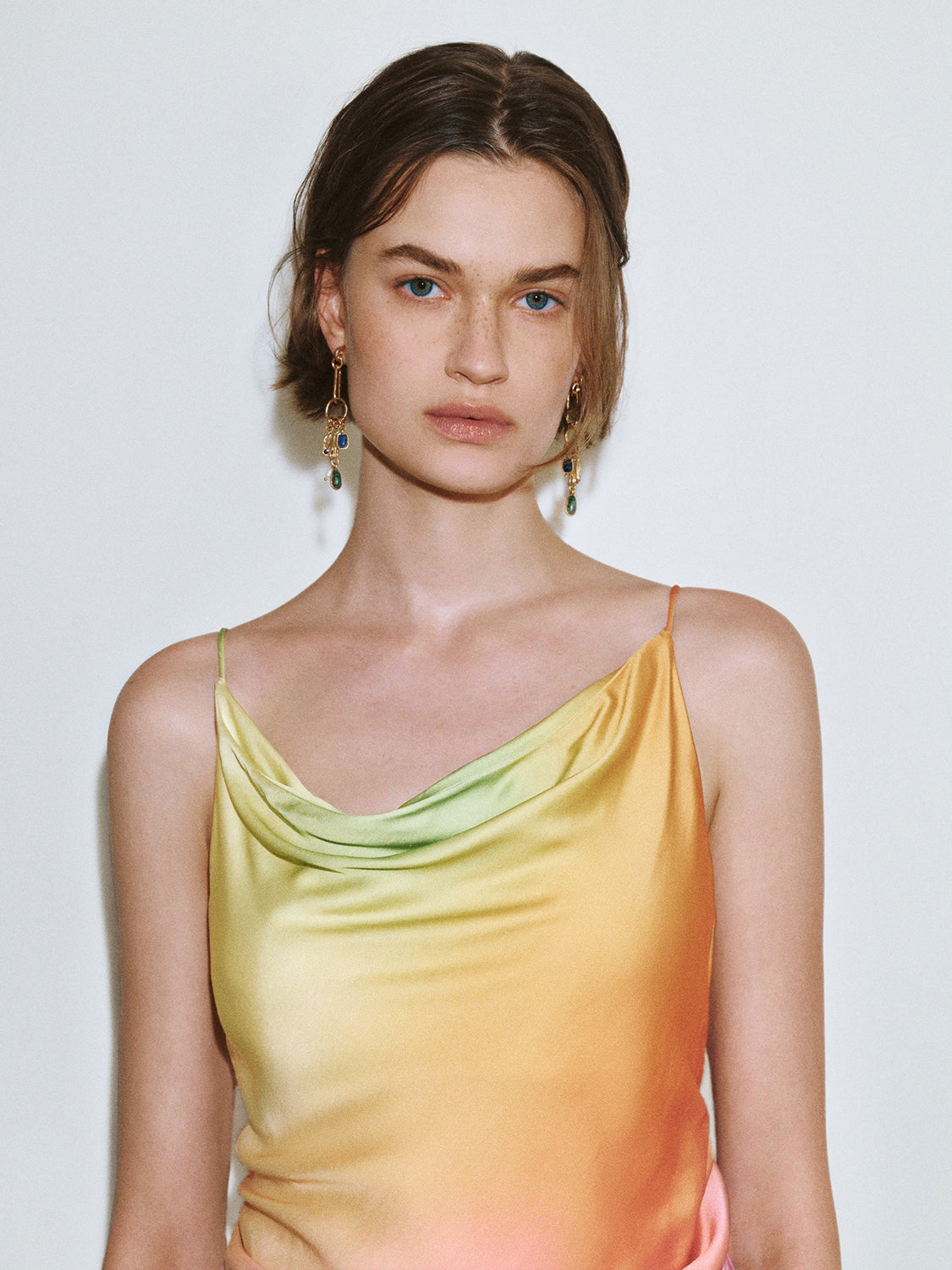 Gradient Straight Dresses