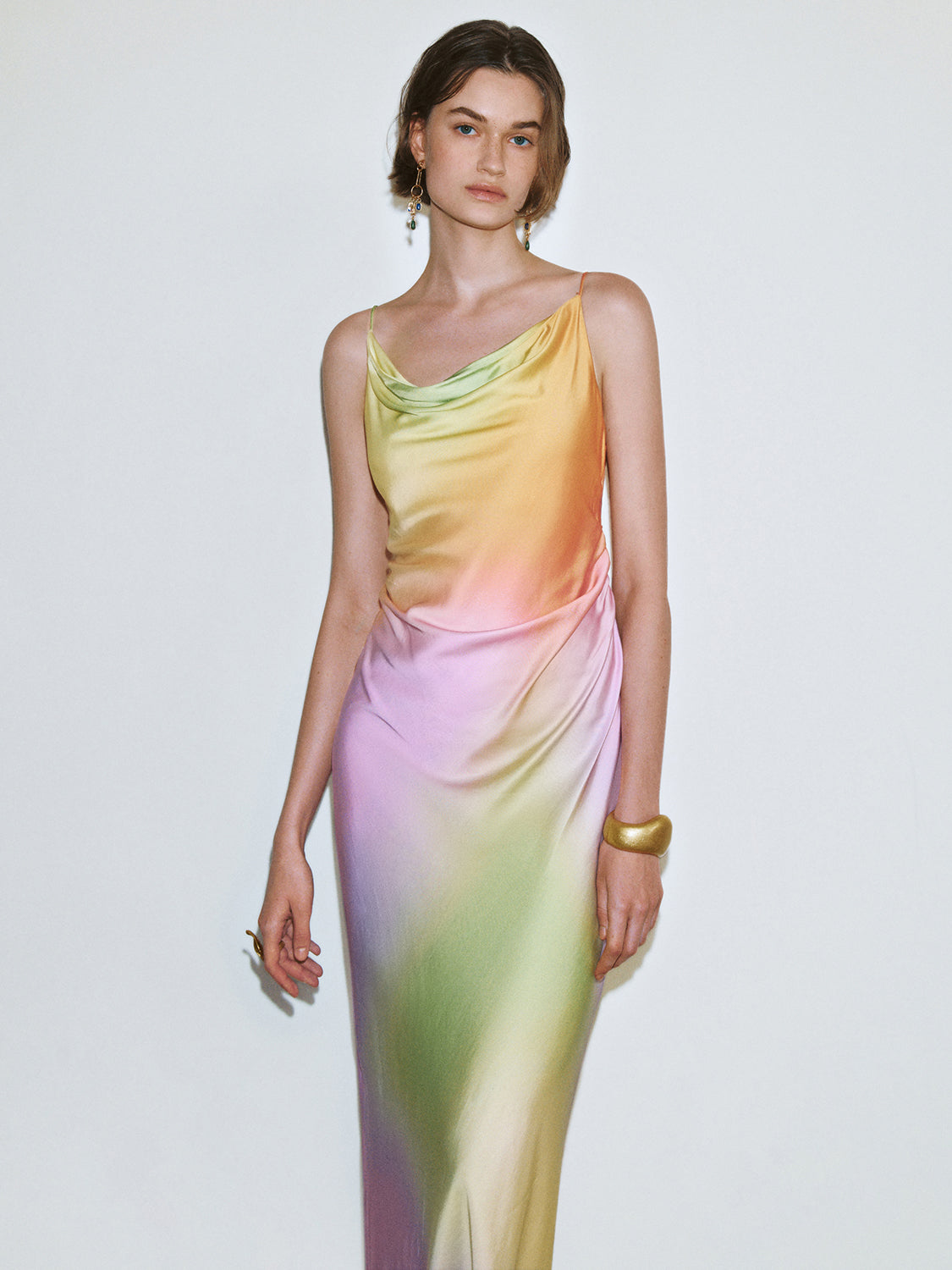 Gradient Straight Dresses