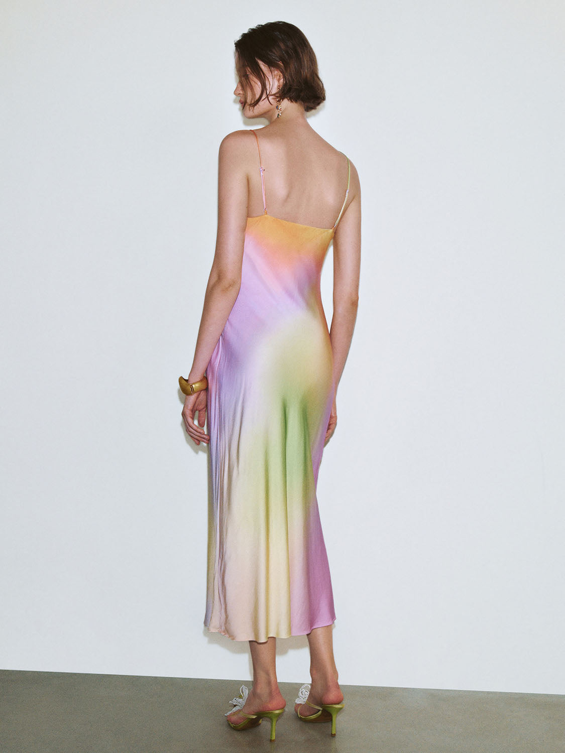 Gradient Straight Dresses