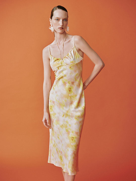 Cami Floral A-Line Dresses